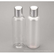 Botella plástica de la crema del animal doméstico 150ml con la cubierta de tornillo